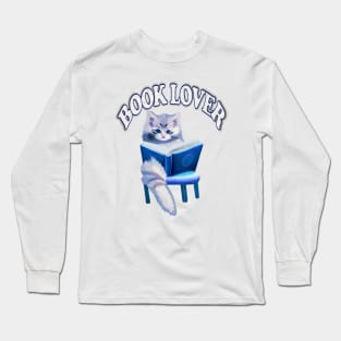 Book Lover Long Sleeve T-Shirt